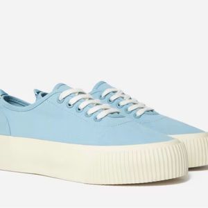 Everlane platform shoes, great condition, sz 8.5
